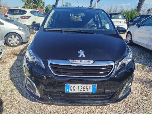 PEUGEOT 108 VTi 72 S&S 5 porte Allure