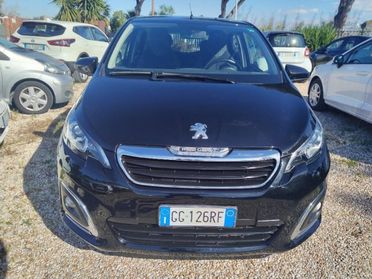 PEUGEOT 108 VTi 72 S&S 5 porte Allure