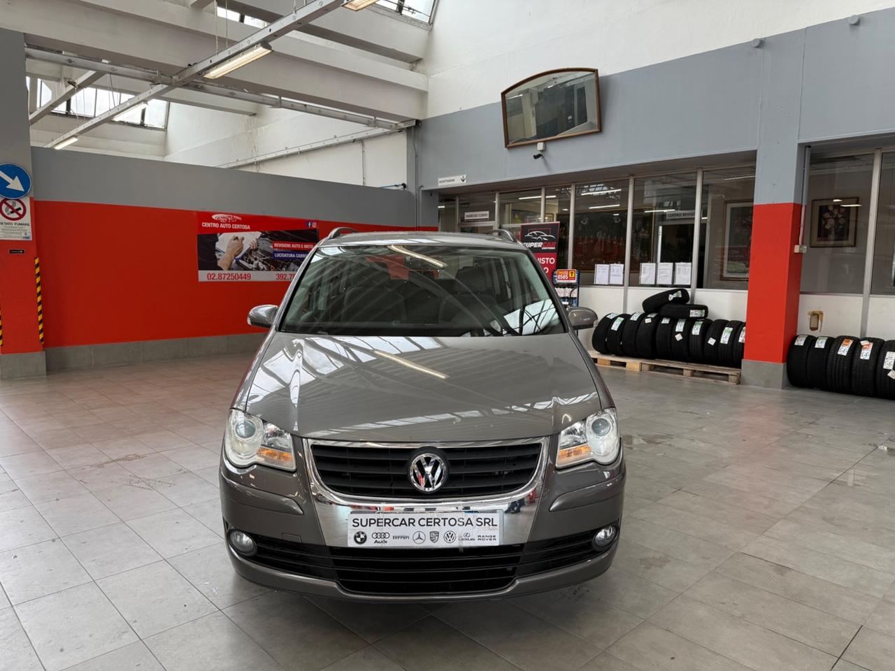 Touran 1.9 TDI 105CV DPF DSG SPORTLINE 7 posti