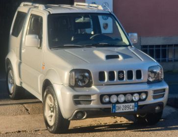 SUZUKI Jimny JLX+ 1.500 DDiS 86cv 4WD