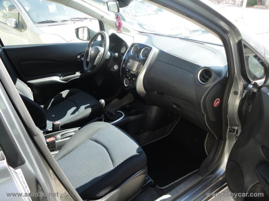 NISSAN Note 1.5 dCi Tekna