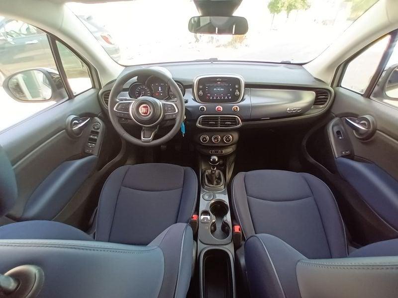 FIAT 500X Club 1.3 Mjet 95 CV E6D