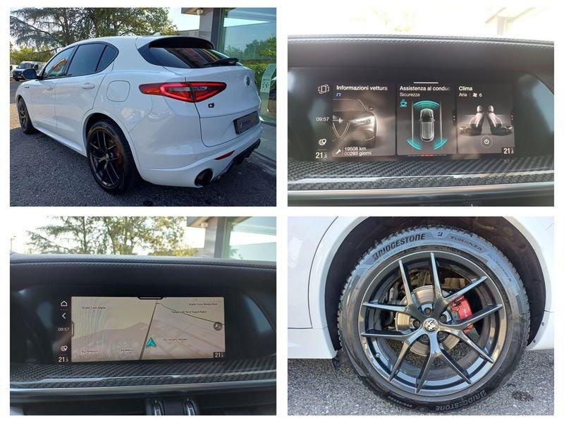 Alfa Romeo Stelvio Stelvio 2.2 t Veloce Q4 210cv auto GARANZIA