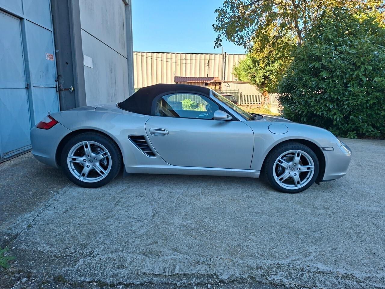 Porsche Boxster 987 2.7 240 cv