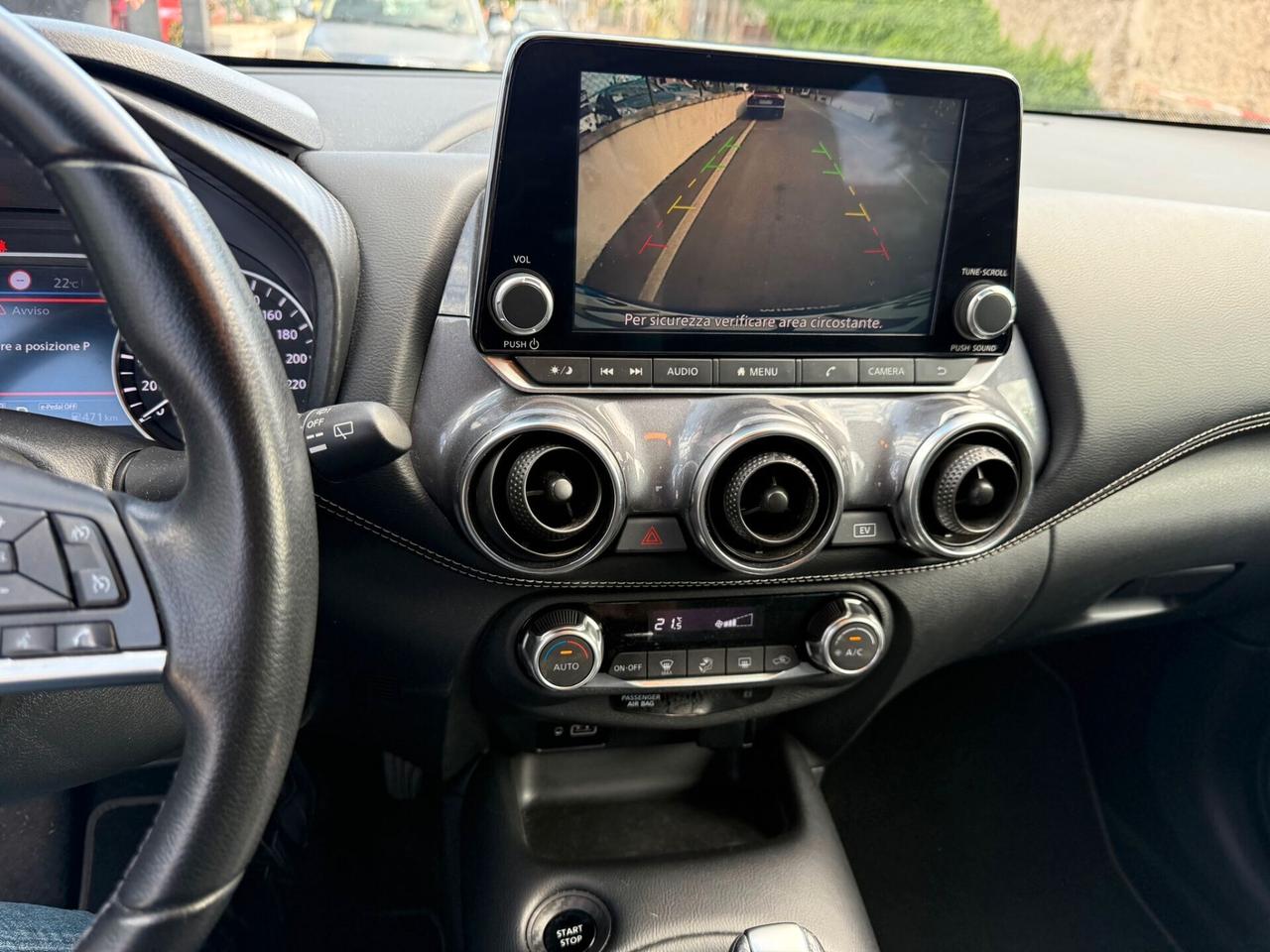 Nissan Juke 1.6 HEV Hybrid AUTOMATICA - Tutto incluso - Superprezzo