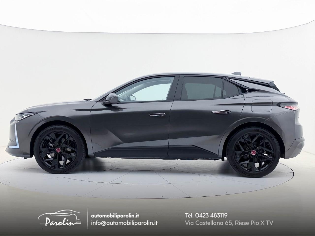 DS DS4 1.6 e-tense phev Performance Line+ Black pack
