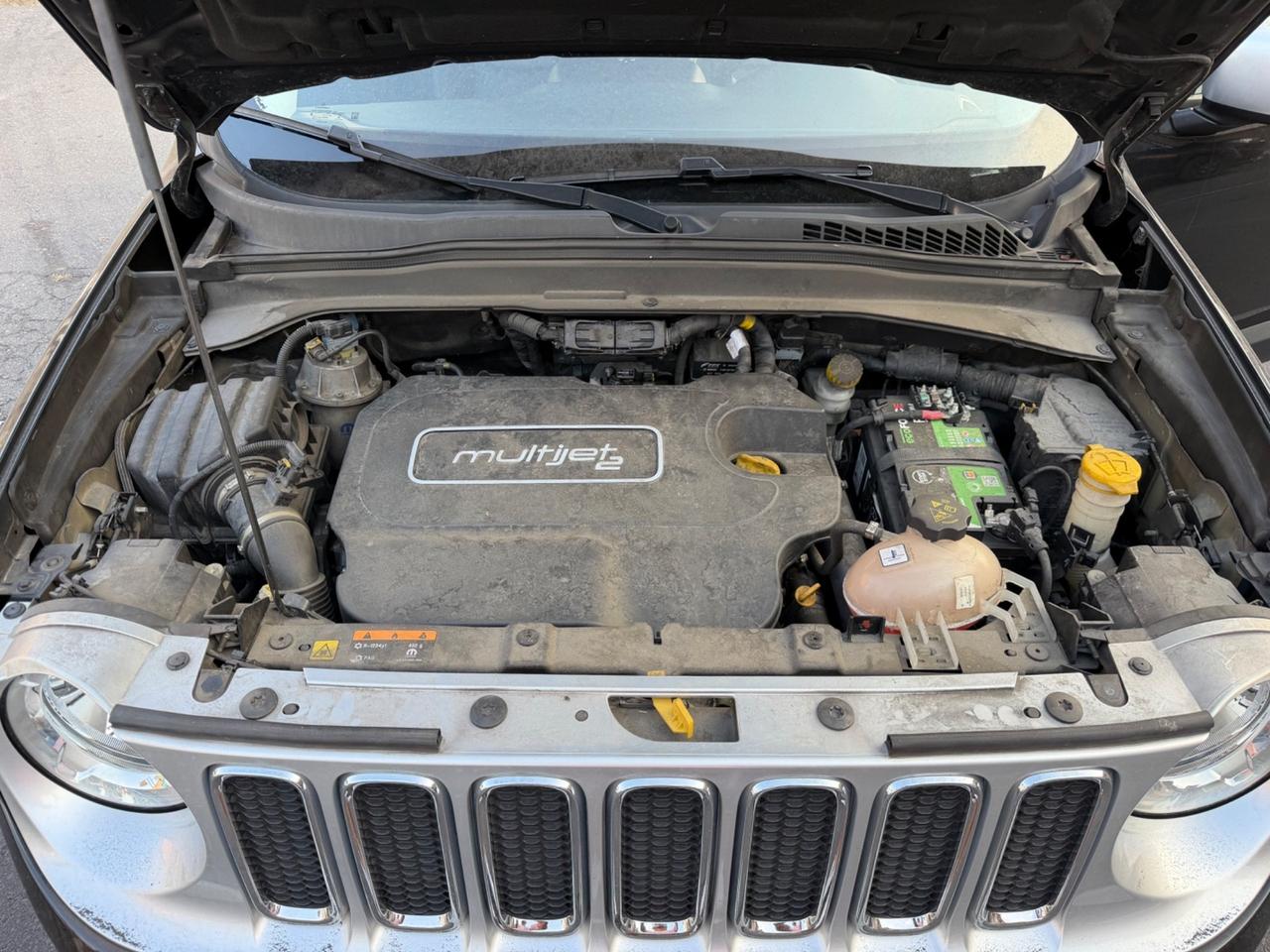 Jeep Renegade 2.0 Mjt 140CV Limited