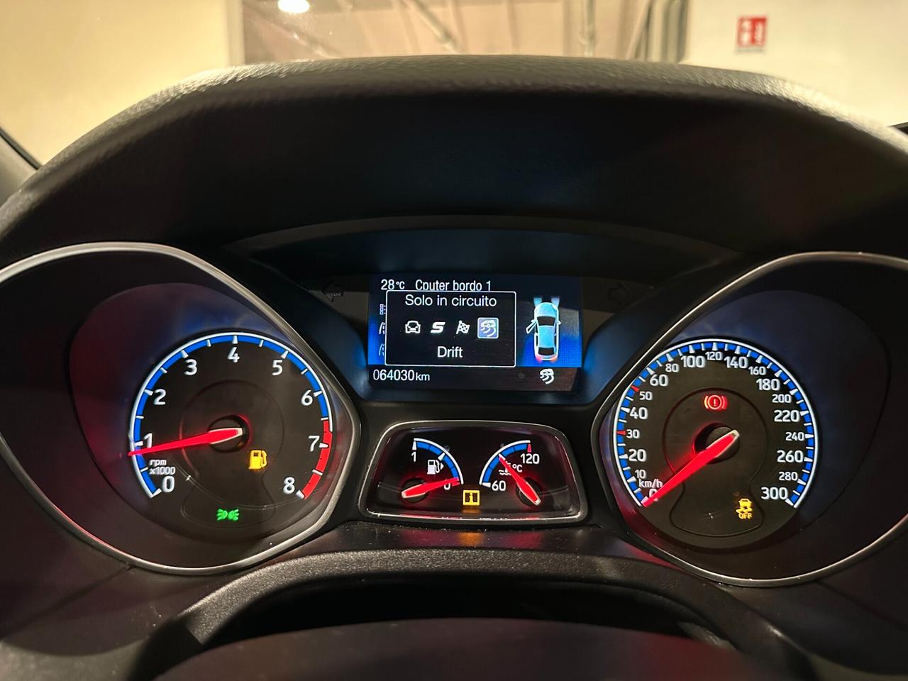 Ford Focus 2.3 350 CV AWD RS - UNICO PROP.