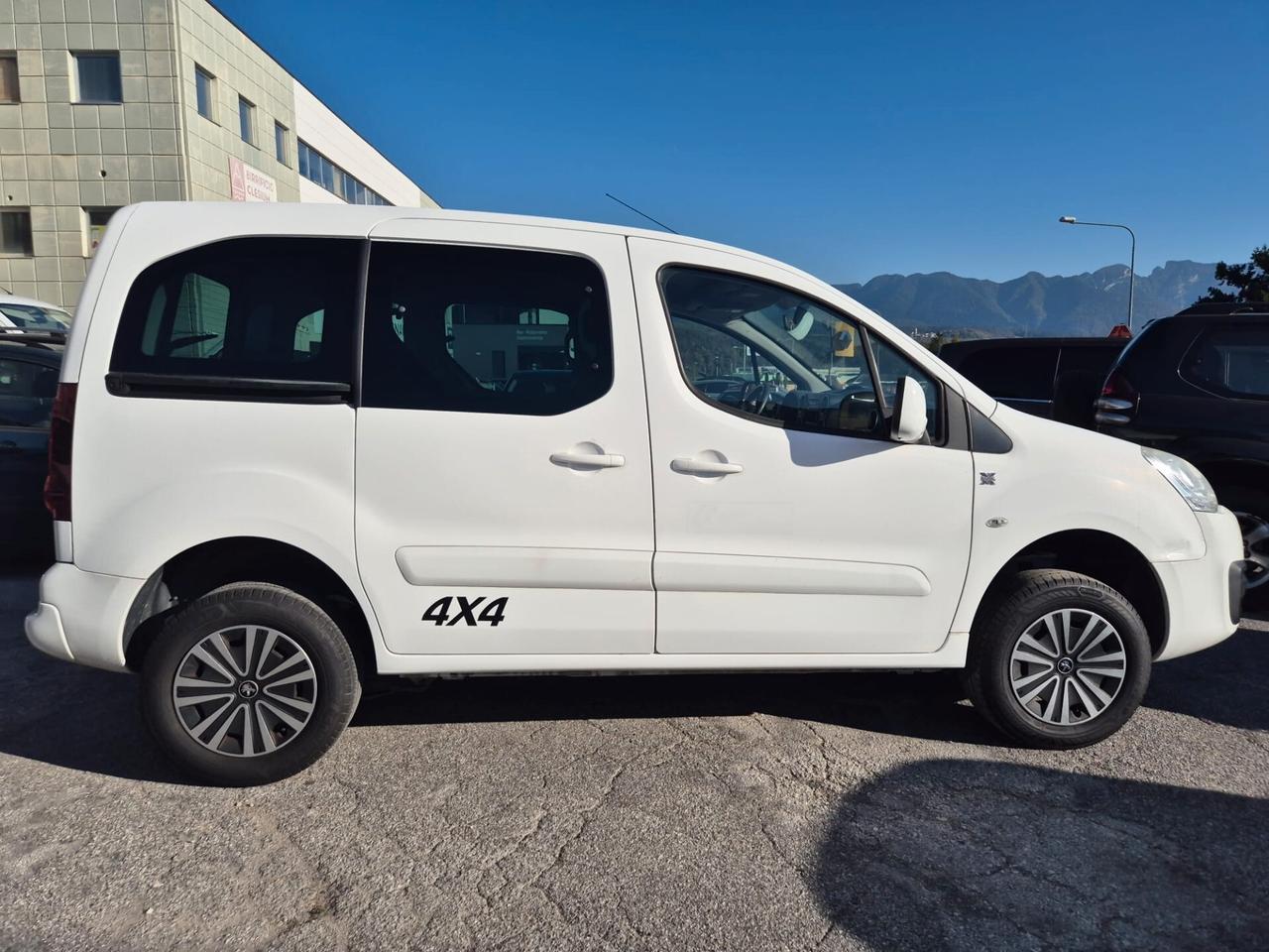 PEUGEOT PARTNER 4X4 5 POSTI