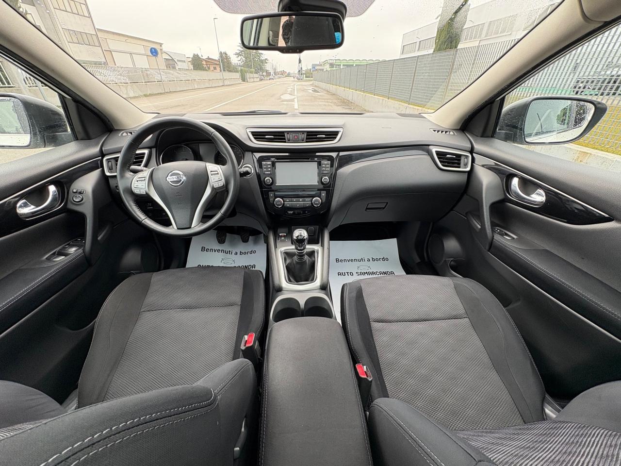 Nissan Qashqai 1.5 dCi DPF Tekna