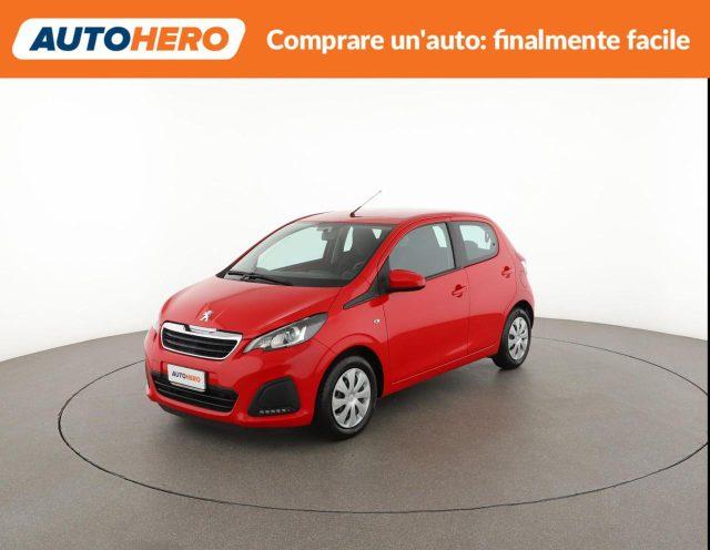 PEUGEOT 108 VTi 72 S&S 5 porte Active