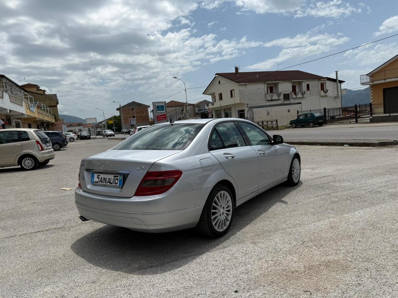 Mercedes-benz C 220 cdi berlina avantgarde motore nuovo