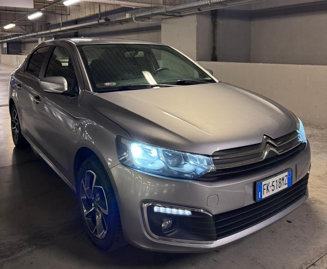 Citroen C-Elysee 1.6 diesel con soli 125000km