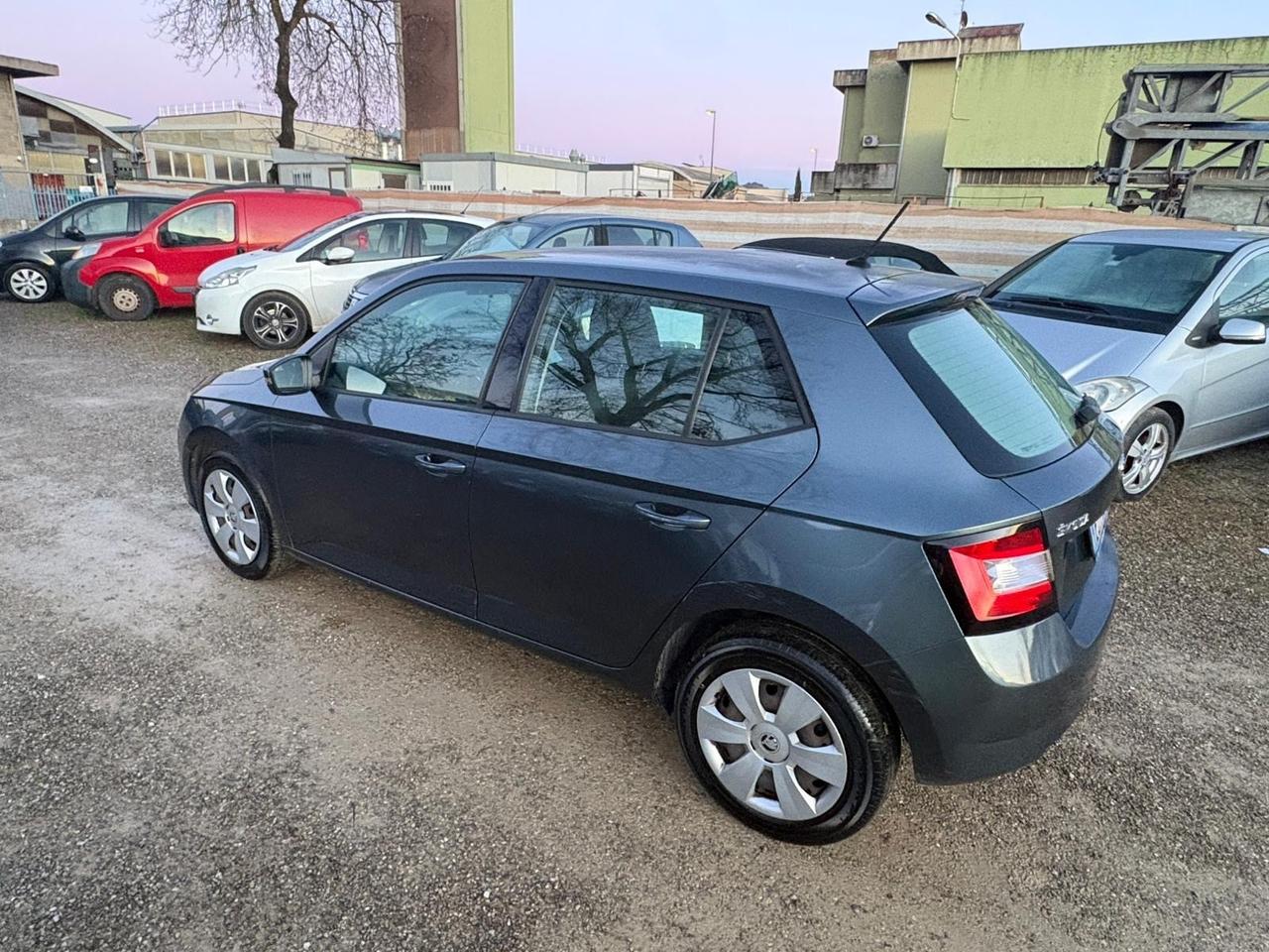 Skoda Fabia 1.4 TDI 90 CV Ambition
