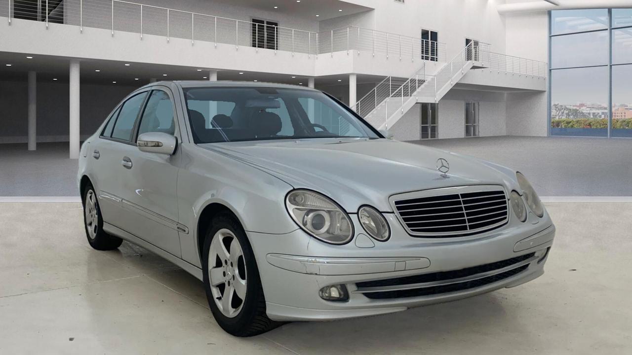 Mercedes-benz E 220 CDI cat Avantgarde