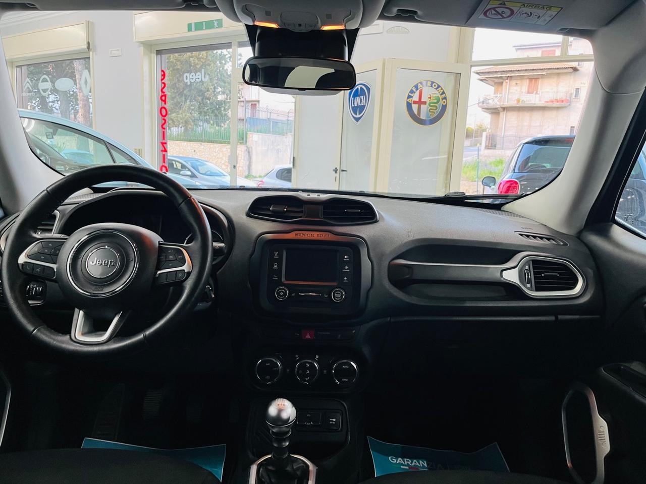 Jeep Renegade 1.6 Mjt 120 CV Limited anno 2016