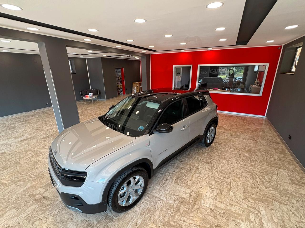 Jeep Avenger 1.2 Turbo 100 CV Summit