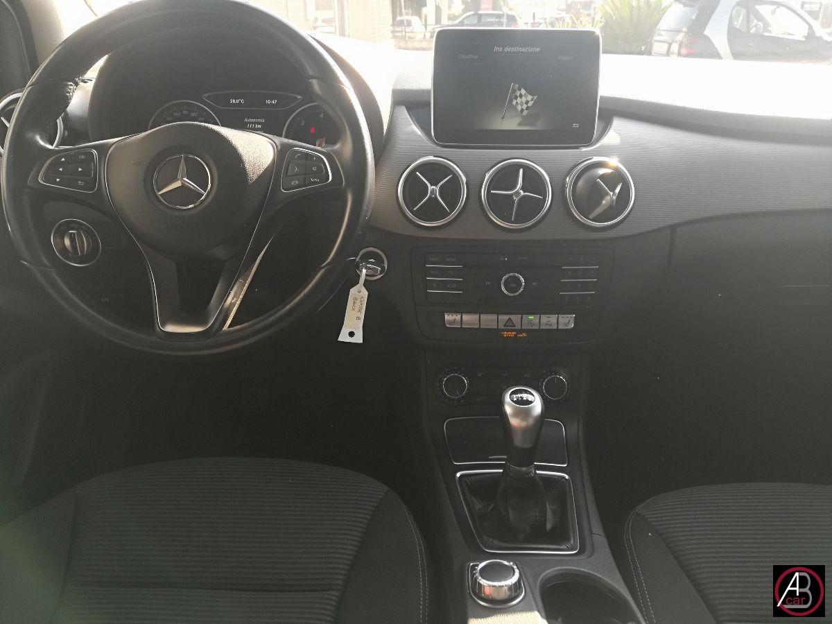 MERCEDES - Classe B - 180 CDI Premium EURO6 - FINANZIABILE - PERMUTE