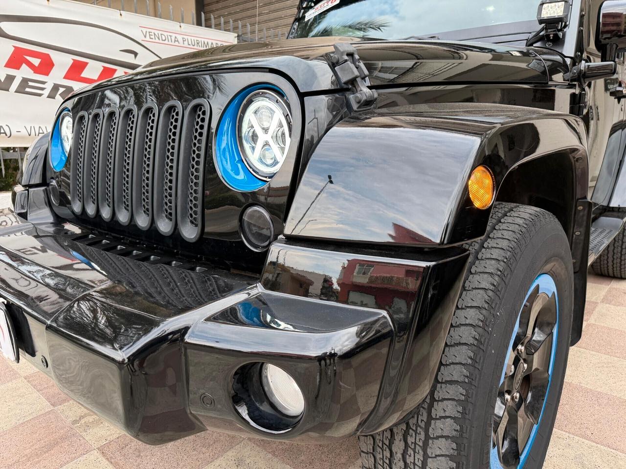 Jeep Wrangler Unlimited 2.8 CRD Rubicon