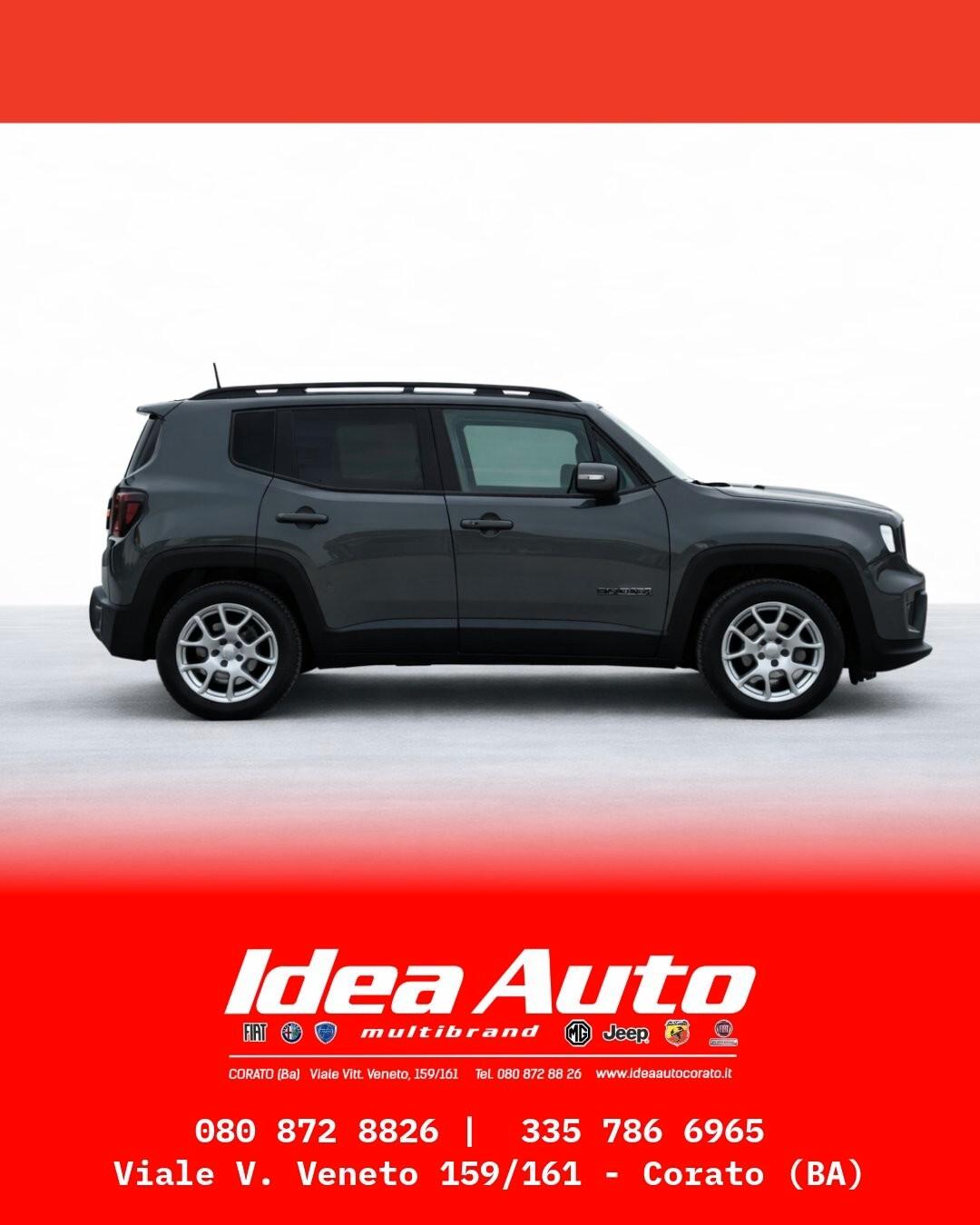 Jeep Renegade 1.6 Mjt 130 CV Limited