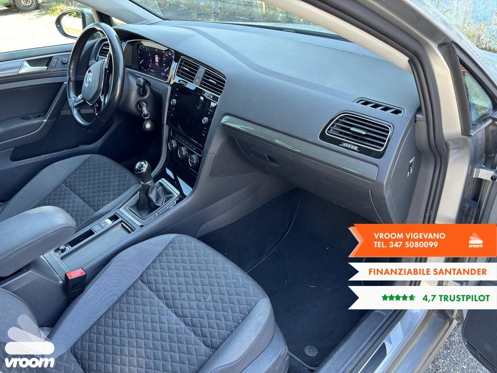 VOLKSWAGEN Golf 7s. TSI Executive BlueMotion Tech.
