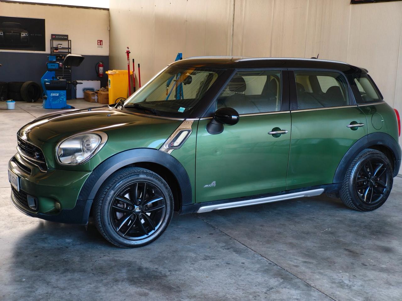 Mini Cooper SD Countryman 2.0 ALL4