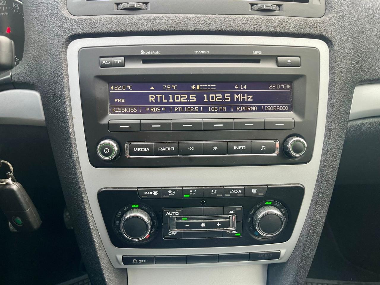 Skoda Octavia 1.6tdi 2010 127.00km 4x4 tutto fatto