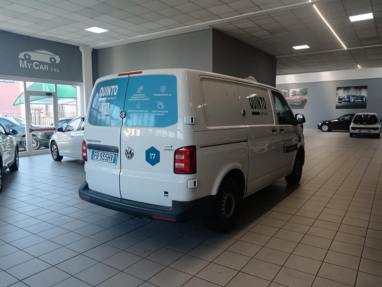 Volkswagen Transporter Diesel Manuale