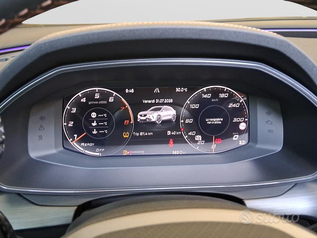Cupra Formentor 2.0 tsi 4drive 190cv dsg