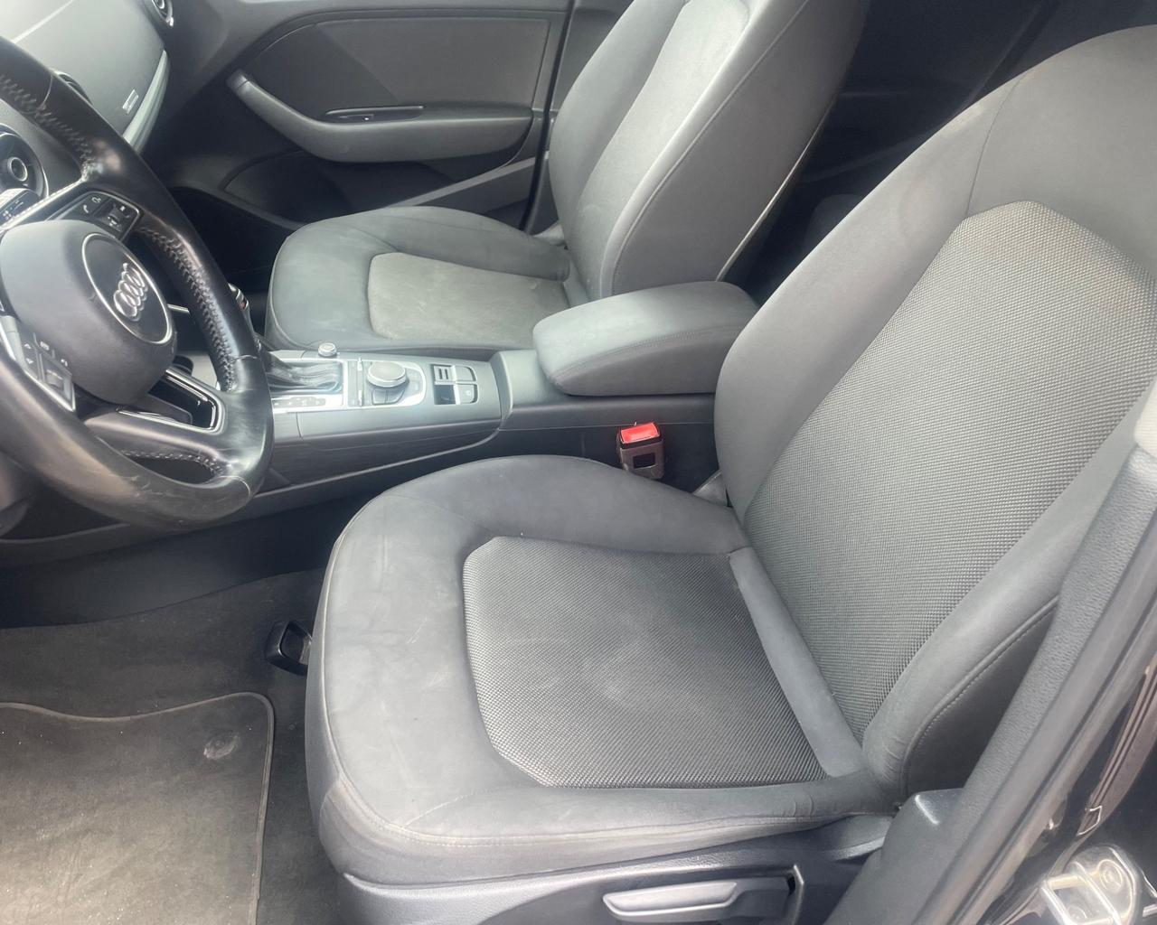 Audi A3 SPB 1.6 TDI 116 CV S tronic Sport 2017