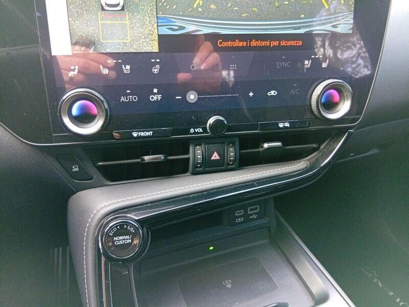 Lexus NX II 2022 350h 2.5 F-Sport 4wd e-cvt