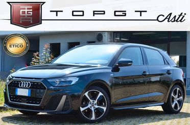 AUDI A1 SPB 30 1.0 TFSI S-LINE EDITION 110cv S-TRONIC, UFF ITALIANA, UNICOPROPRIETARIO, SERVICE AUDI, FARI LED, PERMUTE