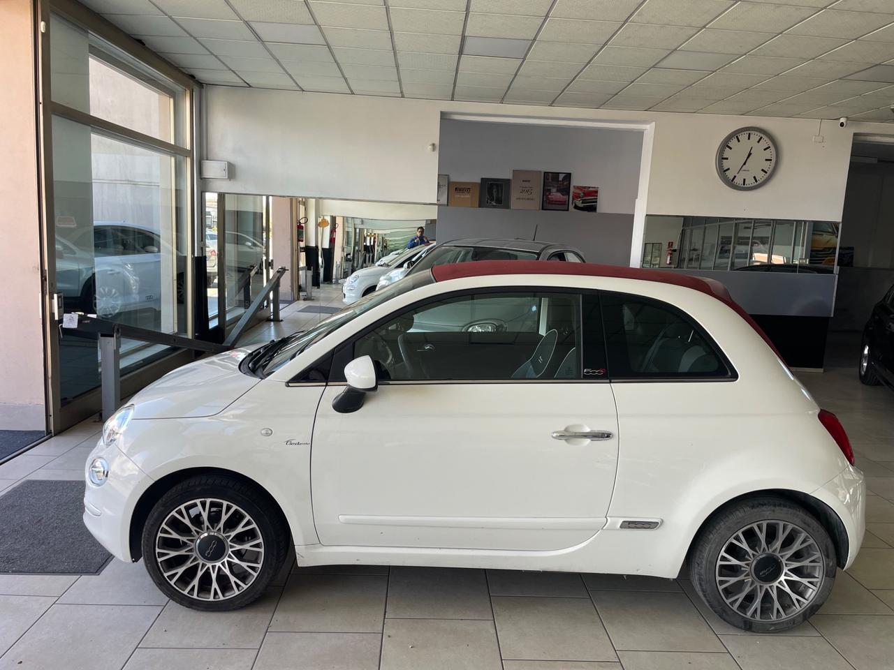Fiat 500 C 1.2 Lounge - Nessun vincolo -