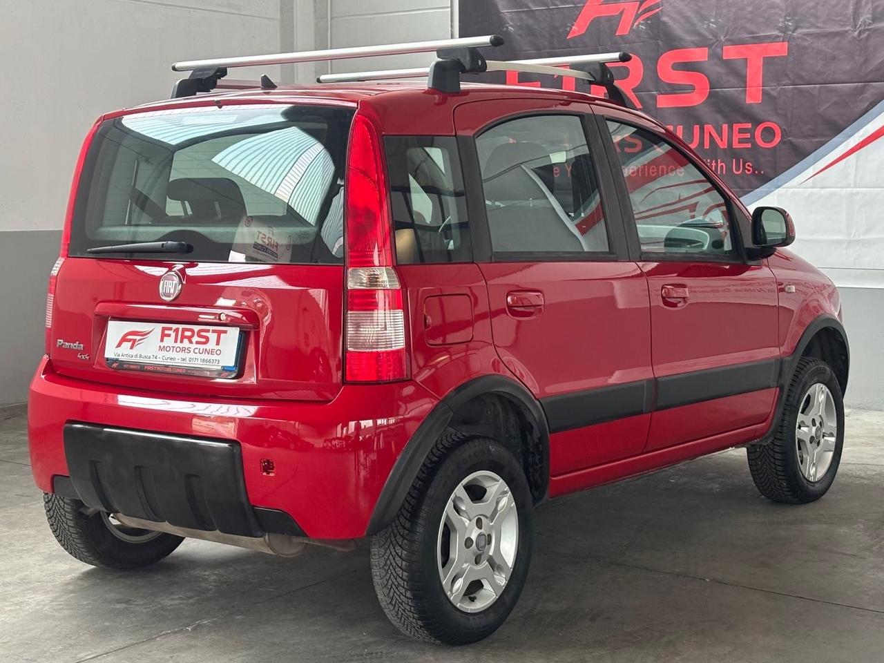 Fiat Panda 1.2 4x4 Glam