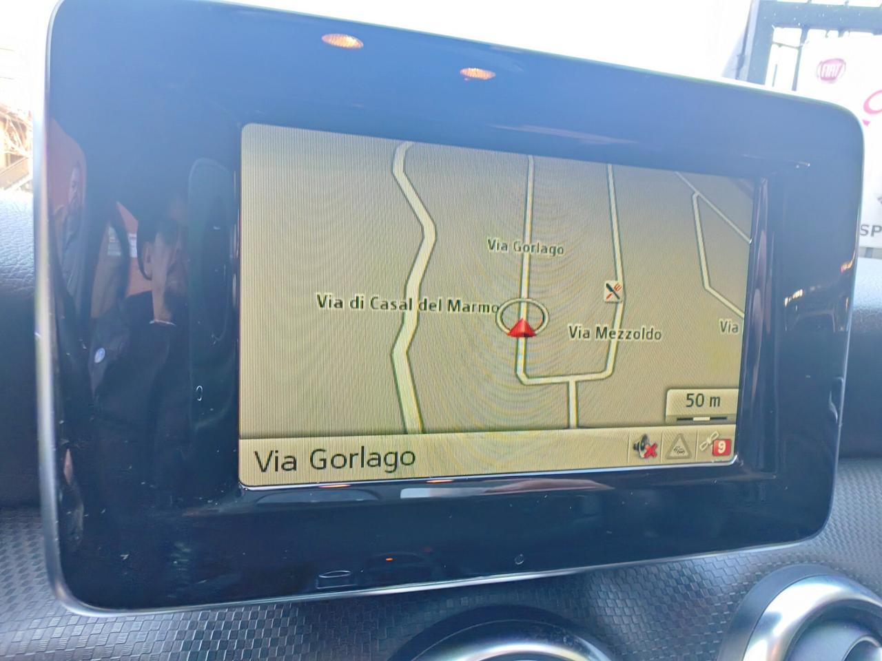 Mercedes-benz A 200 d TETTO PANORAMICO AUTOMATICA