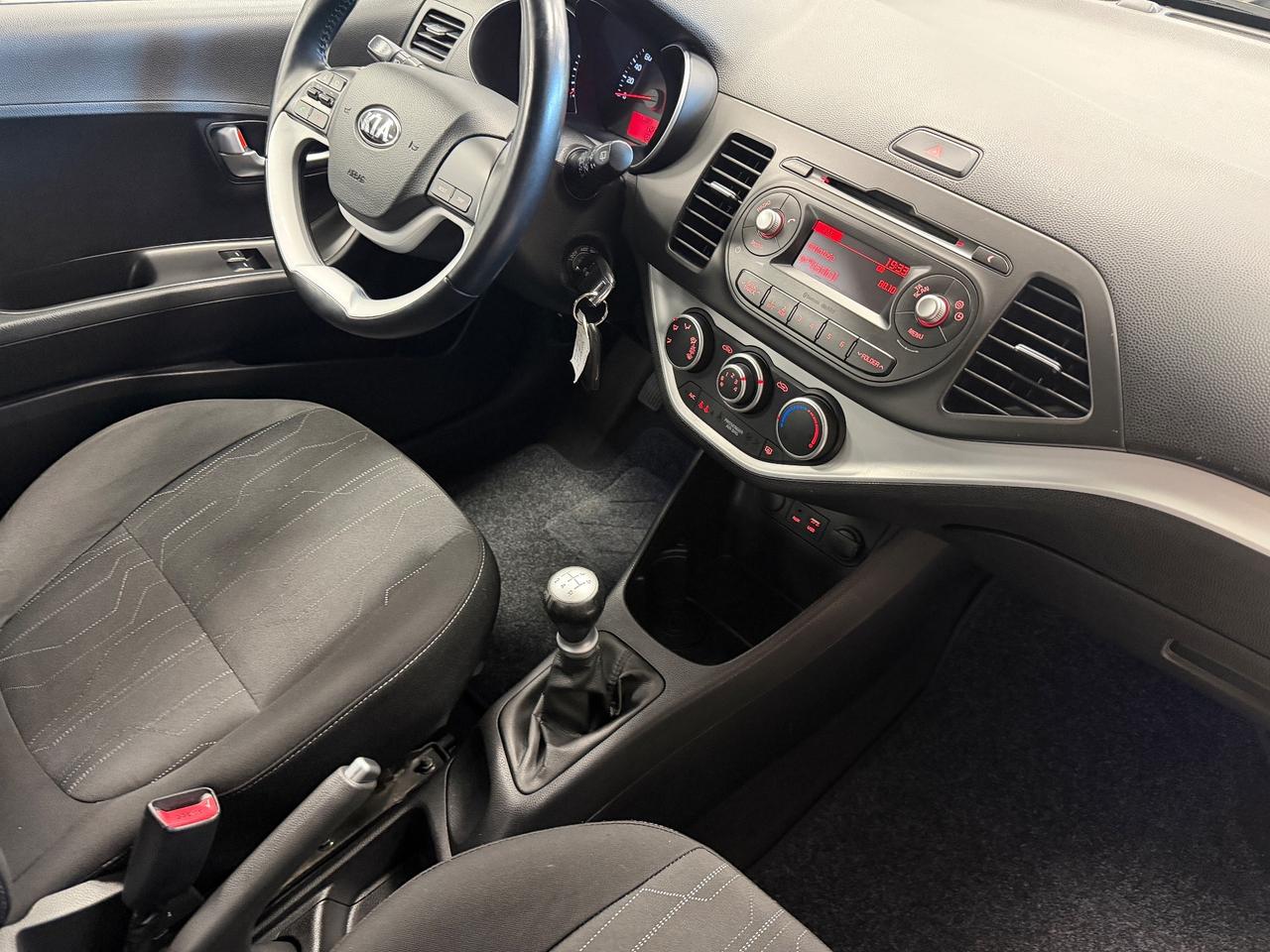 Kia Picanto 1.0 12V EcoGPL 5 porte Glam Collection