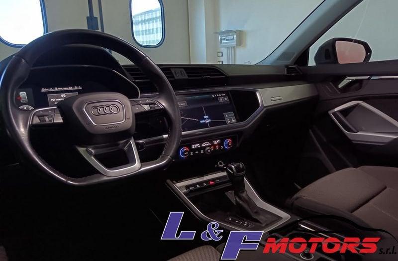 Audi Q3 Q3 SPB 35 TDI S tronic Business Plus TAGLIANDI AUDI