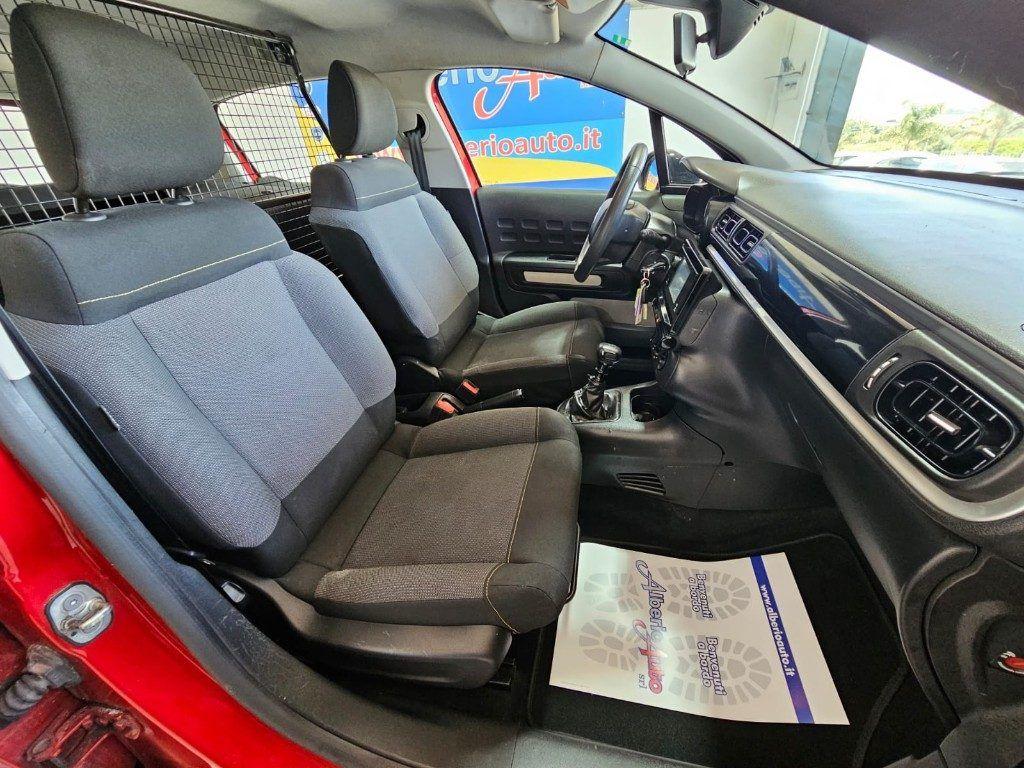 Citroen C3 BlueHDi 100 S&S Van Feel