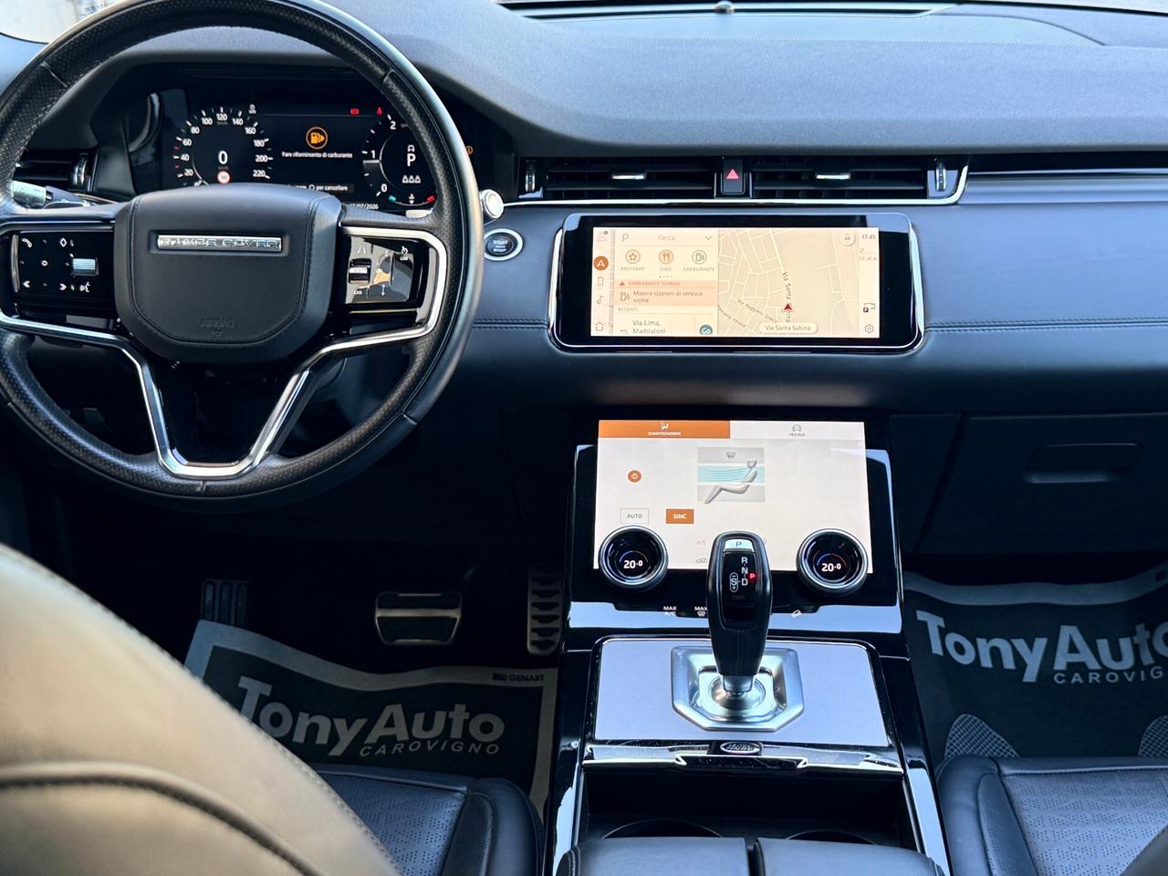 Land Rover Range Evoque 2.0d i4 mhev R-Dynamic HSE awd 204cv auto,VIRTUAL COCKPIT,APPLE CARPLAY,TELECAMERA 360, NAVI,INTERNI