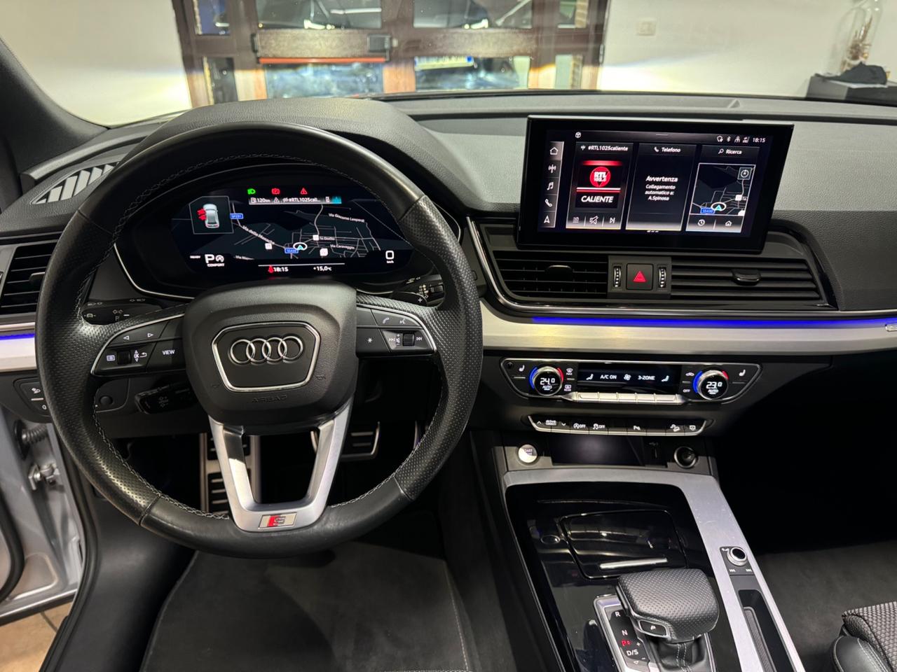 Audi Q5 SPB 40 TDI quattro S tronic line plus TETTO APRIBILE