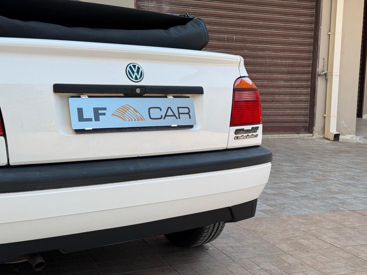 Volkswagen Golf Cabriolet 1.8 75 cv cat Avantgarde