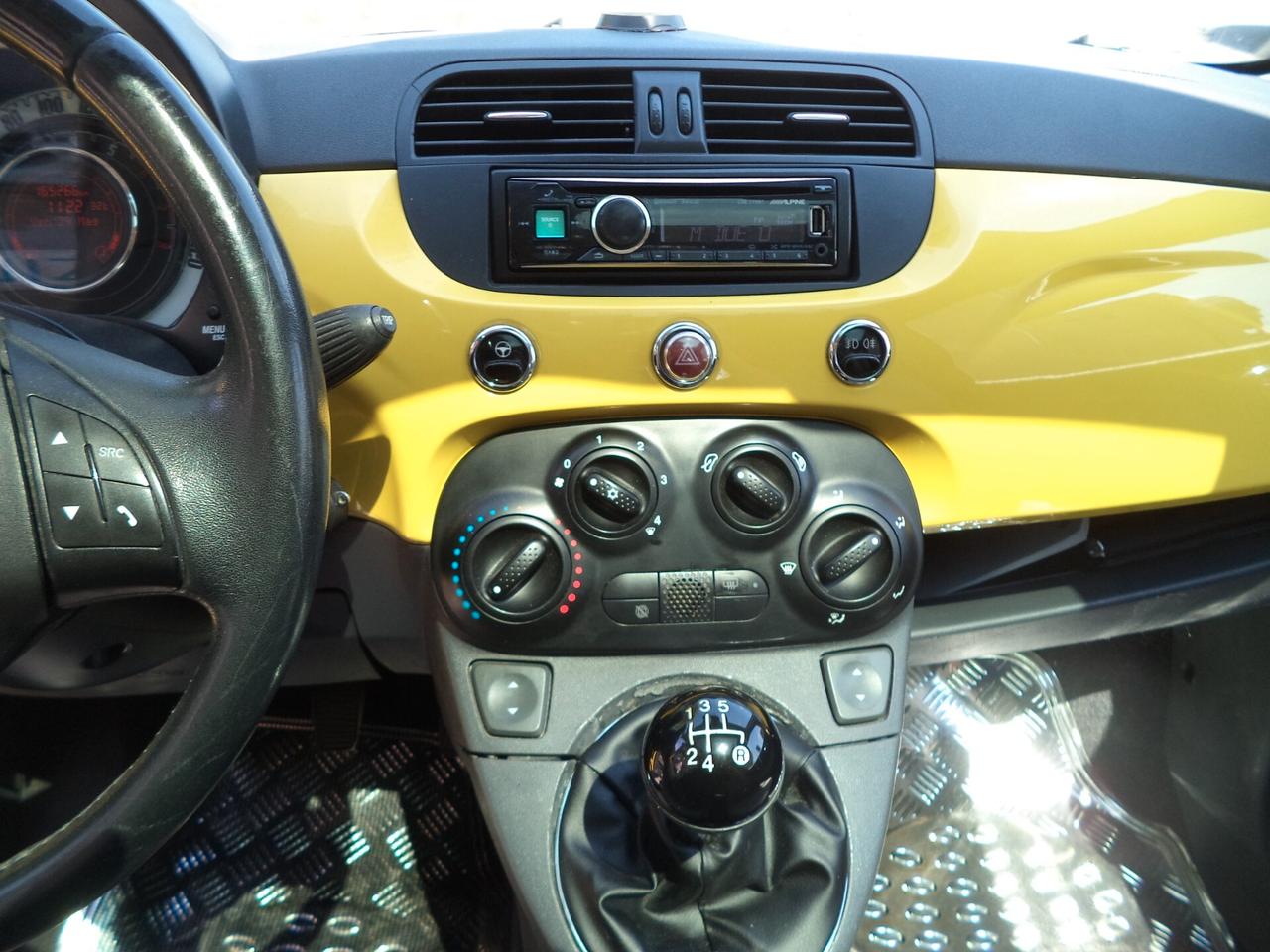 Fiat 500 1.2 Lounge OK NEOPATENTATI