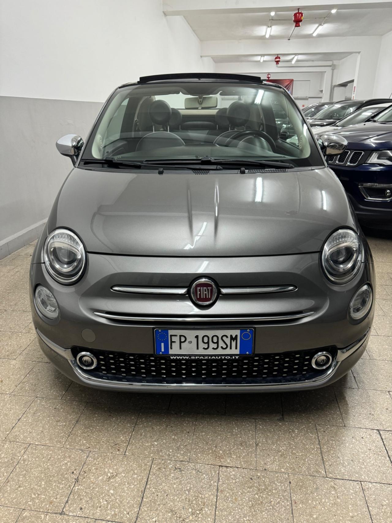 Fiat 500 Cabrio 1.3 Mjt 95 CV Lounge - 2018