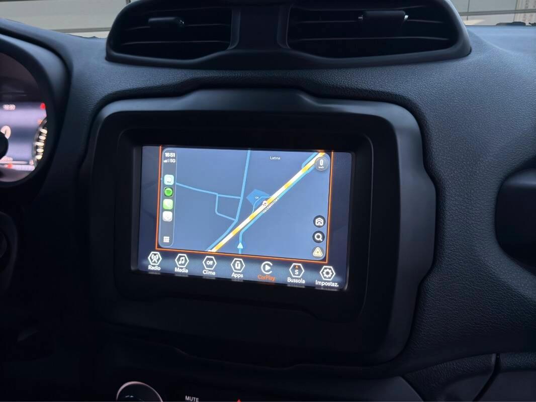 Jeep Renegade 1.6 mjt Limited 130cv Con CARPLAY & TELECAMERA