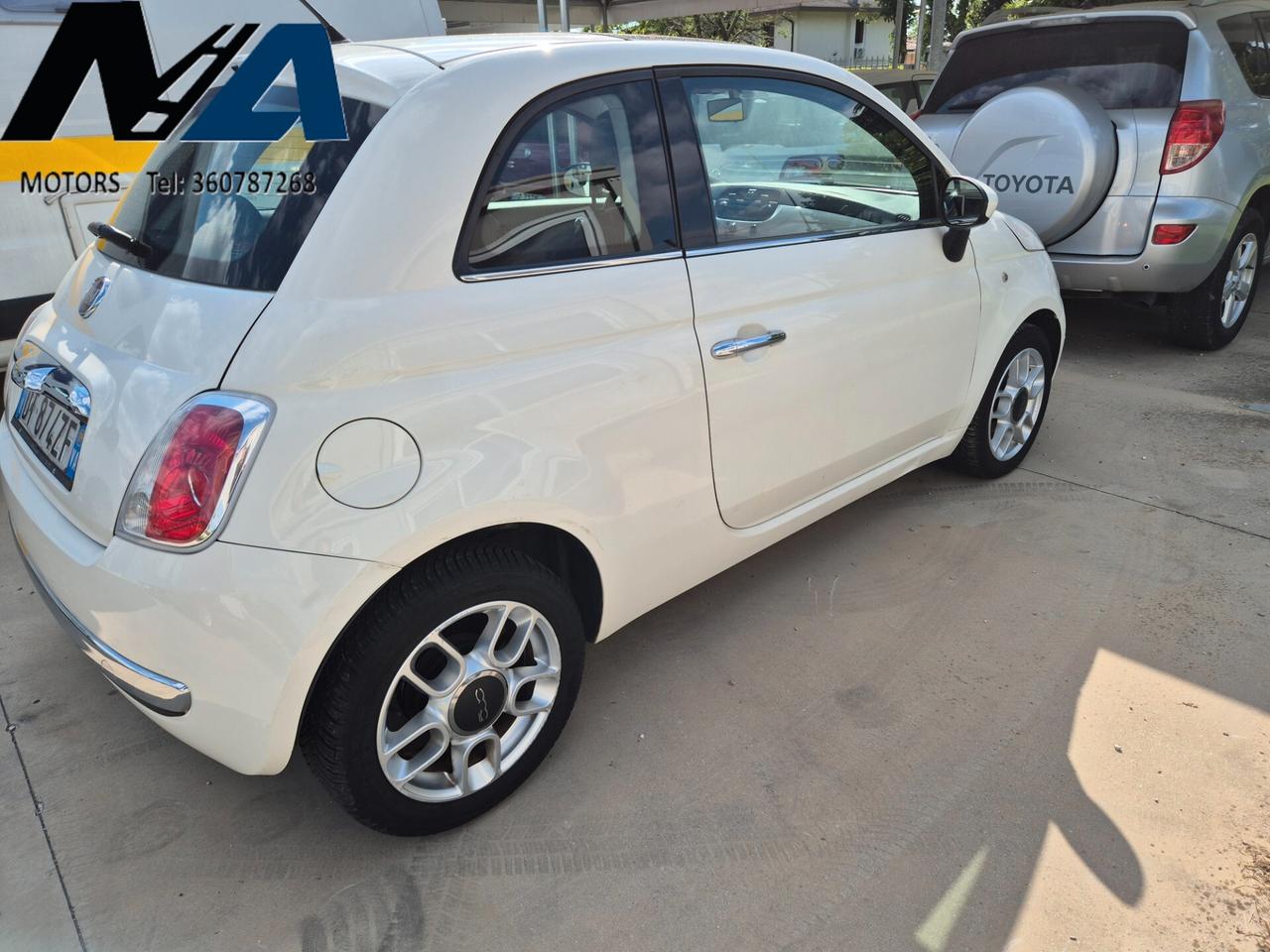 Fiat 500 1.3 multijet LOUNGE Ok neopatentati