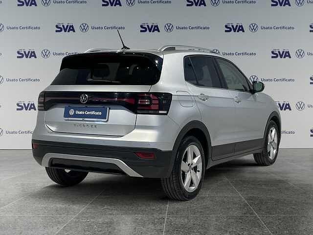 Volkswagen T-Cross 1ª serie 1.0TSI 110CV Advanced - NEOPATENTATI