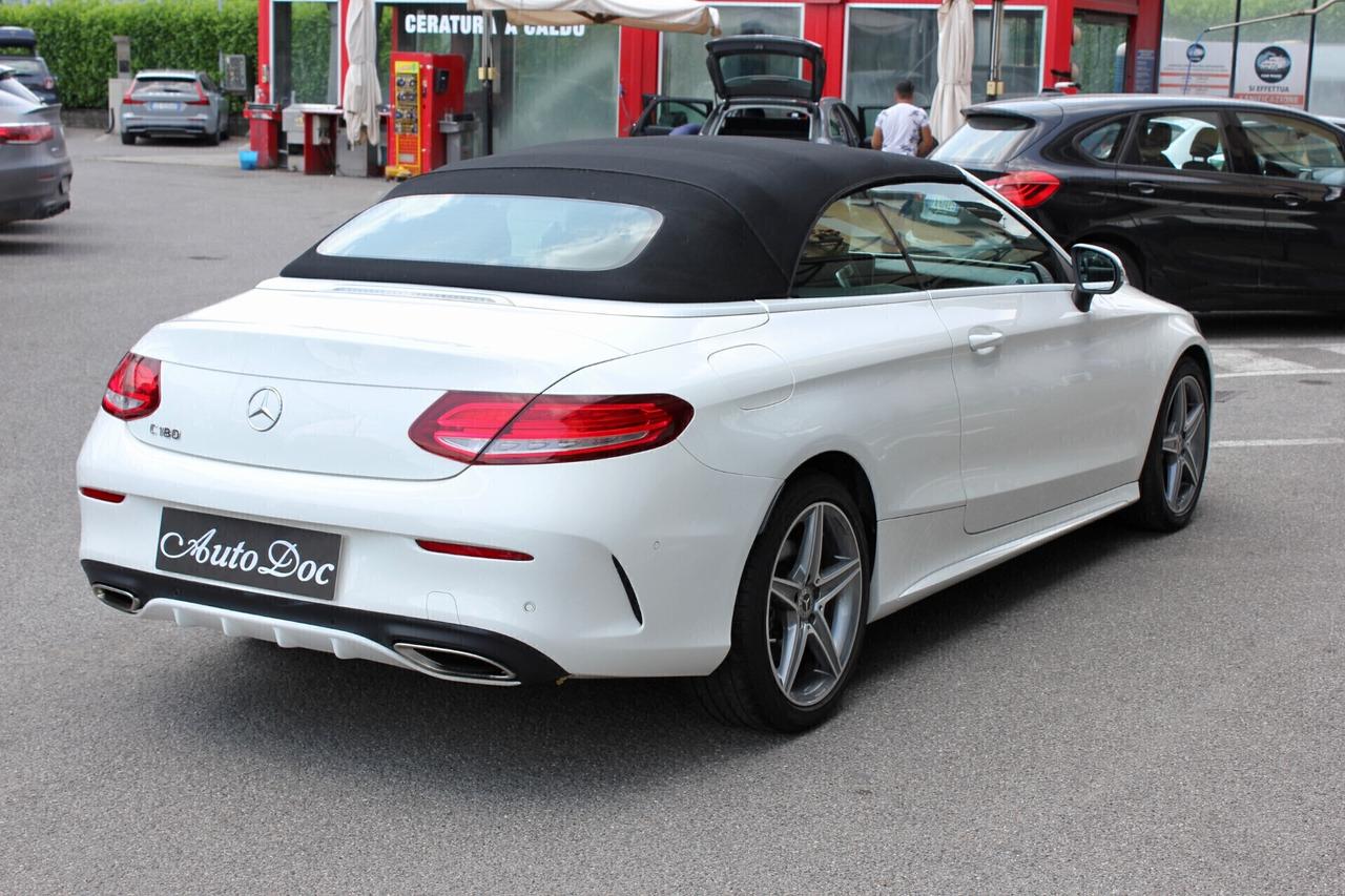 Mercedes-benz CLASSE C CABRIO 180 AUTO PREMIUM OCCASIONE GARANTITA