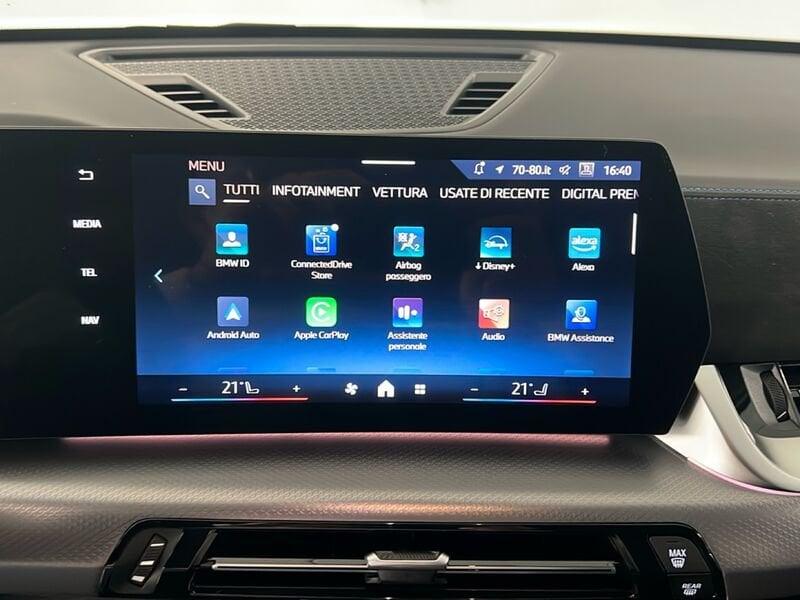 BMW X1 sDrive 18d MSport DCT