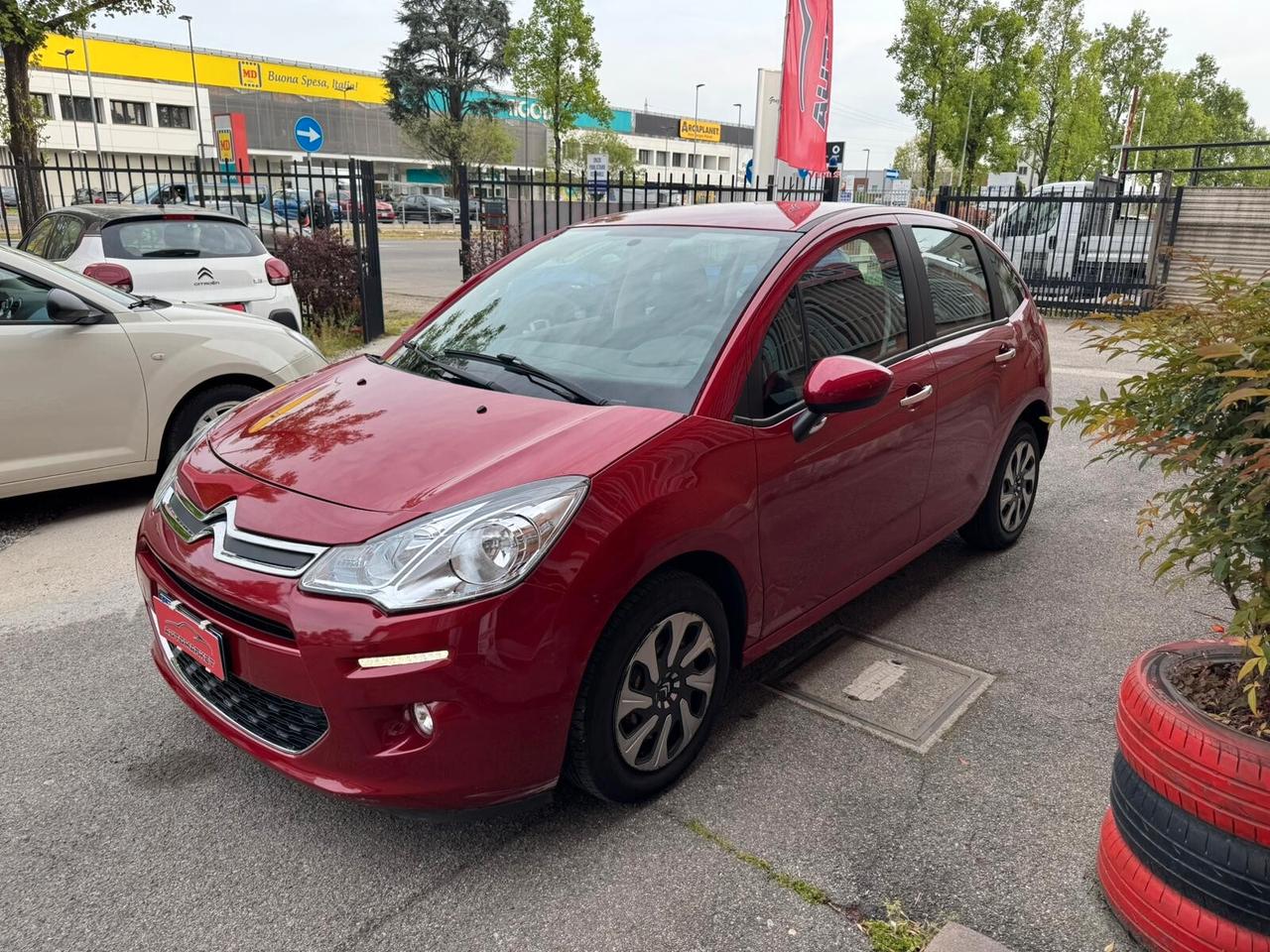 Citroen C3 1.2 e-VTi 82 ETG airdream Seduction