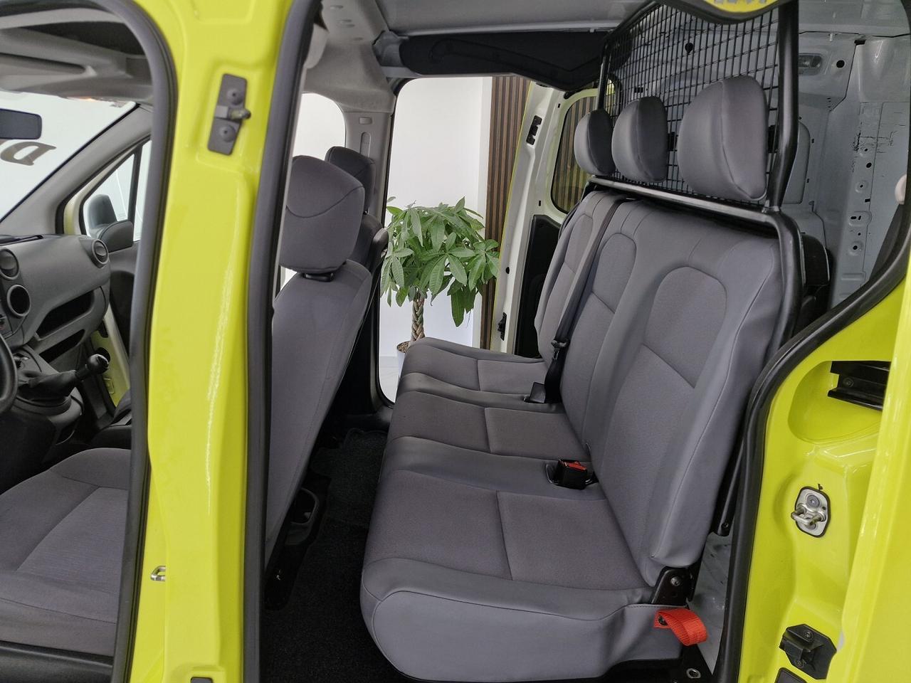 PEUGEOT PARTNER 1.6 DIESEL 5 POSTI 12/2016
